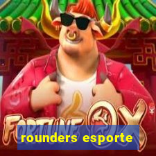 rounders esporte